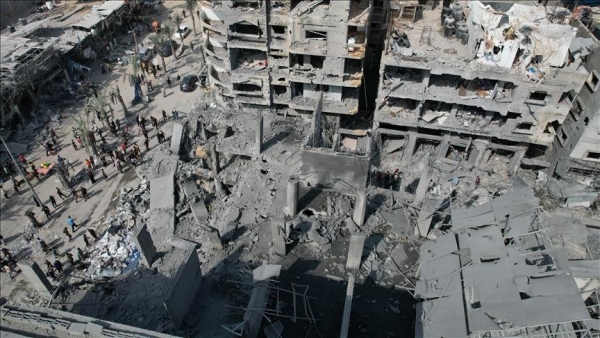 غزة.. تضرر 181 ألف وحدة سكنية جراء غارات الاحتلال الإسرائيلي