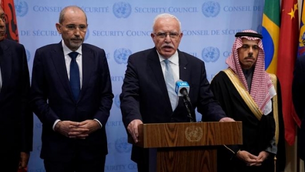 المجموعة العربية في مجلس الأمن تدعو إلى وقف إطلاق نار فوري وإنهاء حصار غزة