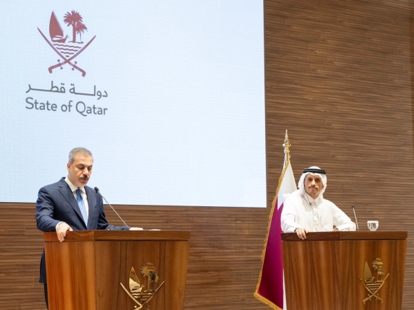 قطر تدين العقاب الجماعي والتهجير القسري لسكان غزة وتنتقد ازدواجية المعايير