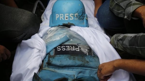 استشهاد صحفية فلسطينية في غارة إسرائيلية على غزة