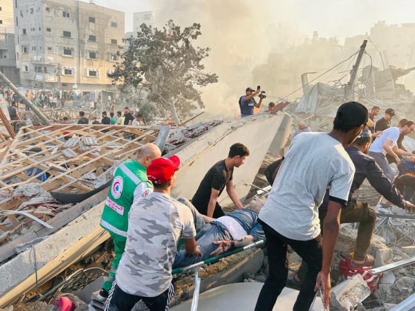 20 يوما من العدوان على غزة.. أكثر من 7 آلاف شهيد والقسام تعلن مقتل 50 من أسرى الاحتلال جراء القصف