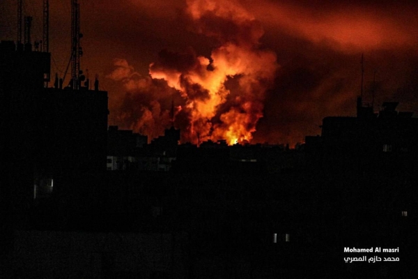 22 يوما من العدوان الإسرائيلي على غزة.. 377 شهيداً في 53 مجزرة وتدمير مئات المباني الليلة الماضية