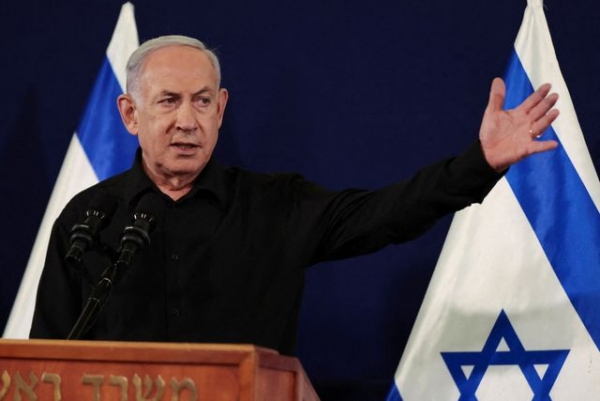 نتنياهو: إسرائيل لن تقبل الاستسلام لحماس بالموافقة على وقف إطلاق النار في غزة