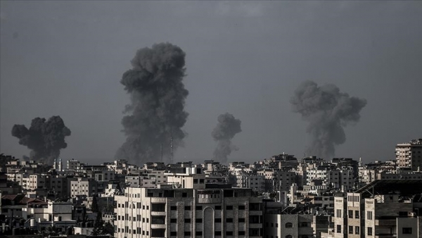 العدوان على غزة.. عشرات القتلى والجرحى بغارات إسرائيلية جديدة على مدرسة ومنازل ومخيم للاجئين