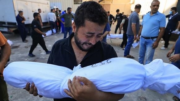 دعت إلى وقف إنساني لإطلاق النار..الأمم المتحدة: غزة أصبحت "مقبرة للأطفال"