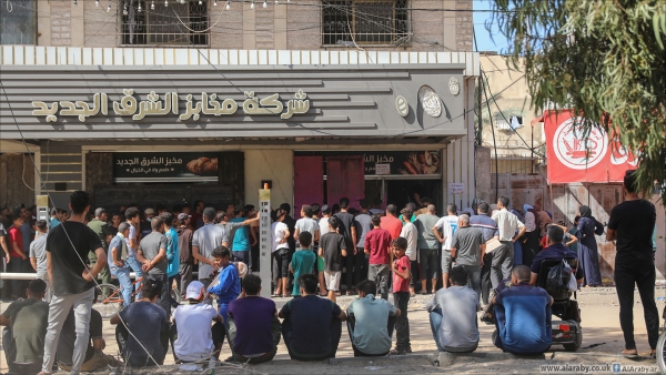 يوميات الرغيف.. طريق الخبز الملطّخ بالدم في غزة
