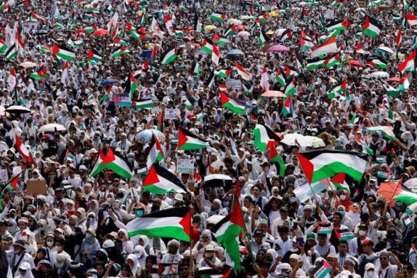 "حماس" تدعو لتظاهرات واسعة رفضا للعدوان الإسرائيلي على غزة