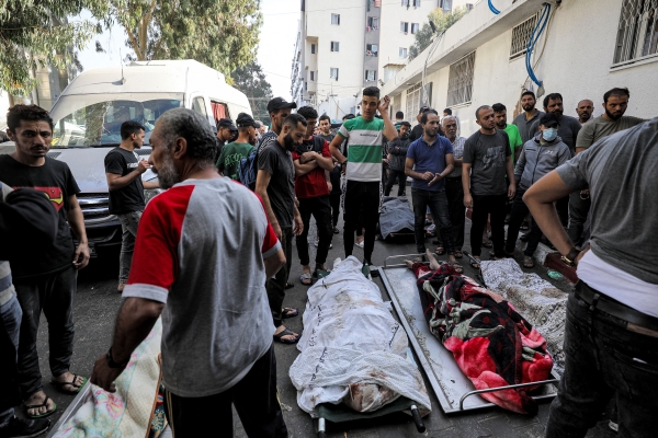 حرب على المستشفيات.. إسرائيل تقصف المرضى والنازحين والطواقم الطبية في غزة