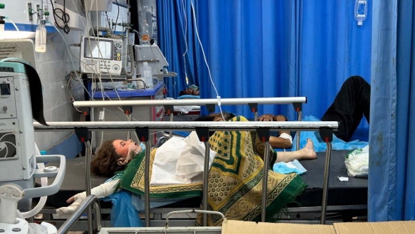 أطباء بلا حدود: الوضع في مستشفى الشفاء بغزة "كارثي"