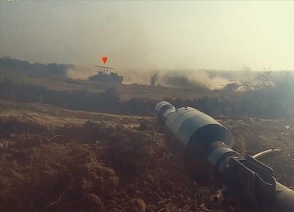 شاهد.. القسام تستهدف دبابات إسرائيلية والاحتلال يعلن ارتفاع حصيلة قتلاه بغزة