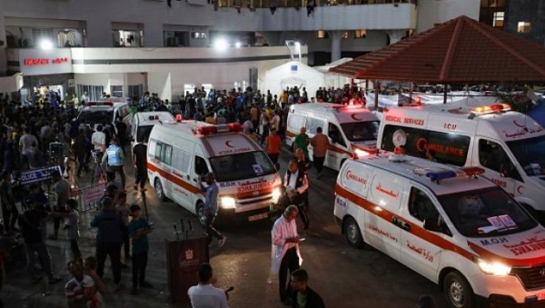 رويترز: حماس تعلق مفاوضات الأسرى إثر ما تقوم به إسرائيل تجاه مستشفى الشفاء في غزة