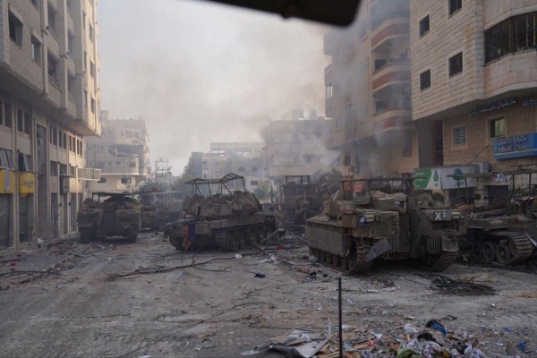 كتائب القسام تعلن تدمير 12 دبابة وآلية إسرائيلية في المعارك الدائرة غربي غزة