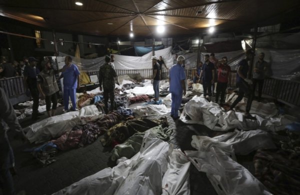 نيويورك تايمز تكشف بالأدلة: تورط إسرائيل في استهداف مستشفى الشفاء في غزة