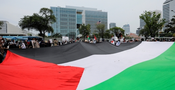 مسيرات تضامنية مع الفلسطينيين في قطر للتنديد بجرائم الاحتلال في غزة