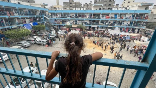 "صور الضحايا مروعة".. الأمم المتحدة تدين مجازر الاحتلال في مدارس غزة وتطالب بوقفها فورا