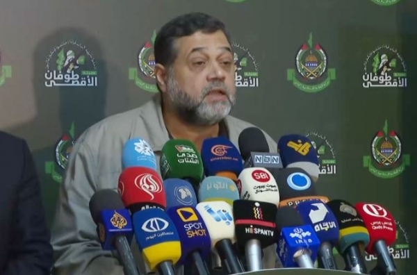 قيادي بحركة حماس: لا تبادل للأسرى قبل وقف العدوان.. وبيان الجنائية الدولية منحاز
