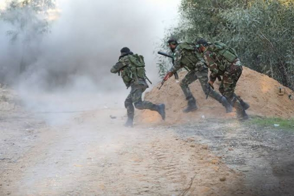"القسام" تعلن قنص 6 جنود صهاينة وتدمير 14 آلية عسكرية في محاور غزة