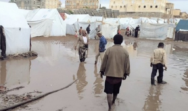 تقرير أممي: تضرر أكثر من 170 ألف شخص بفعل الظروف المناخية القاسية في اليمن منذ مطلع العام الجاري