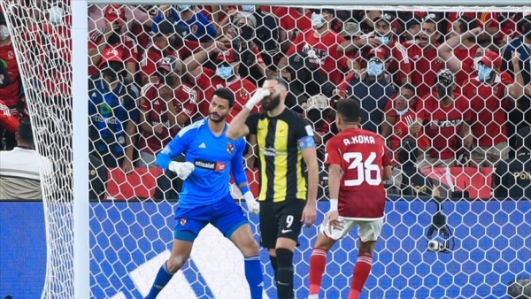 الأهلي المصري يتأهل لنصف نهائي كأس العالم للأندية