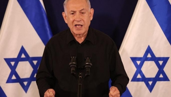 نتنياهو: محور فيلادلفيا بين غزة ومصر ينبغي أن يكون تحت سيطرة إسرائيل