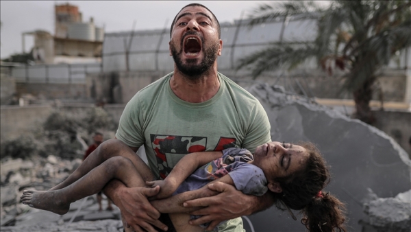 العدوان على غزة.. ارتفاع عدد الشهداء إلى 22 ألفا و313 ومواقف دولية تندد بدعوات إسرائيلية لتهجير سكان القطاع
