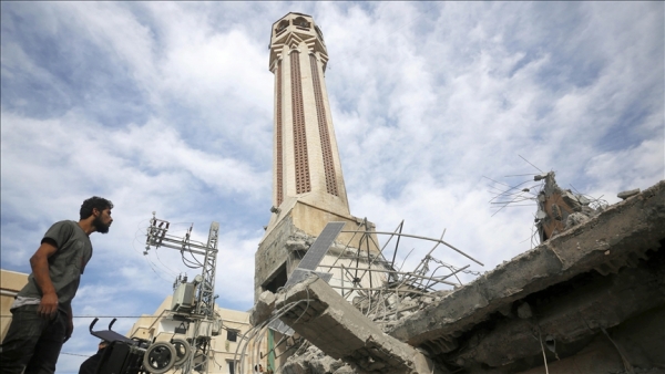 أوقاف غزة: الاحتلال دمر 1000 مسجد وعشرات المقابر واغتال أكثر من 100 داعية