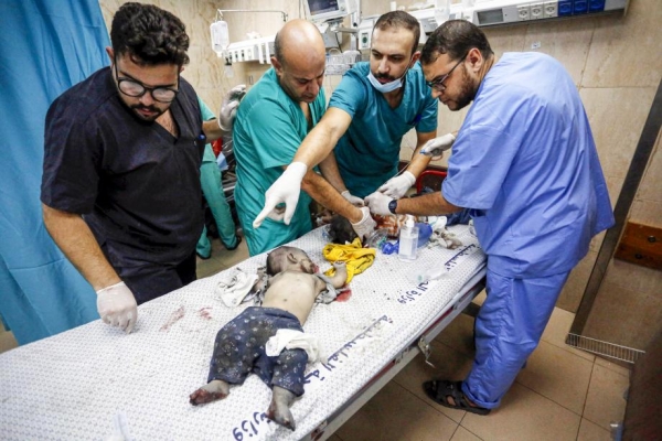 صحة غزة: الوضع في مجمع ناصر "كارثي للغاية" والصليب الأحمر يحذّر من انهيار كلي للقطاع الصحي