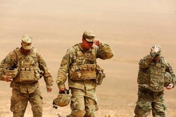 مقتل 3 جنود أمريكيين بهجوم على قاعدة في الأردن.. بايدن يتهم "جماعات متشددة" مدعومة من إيران