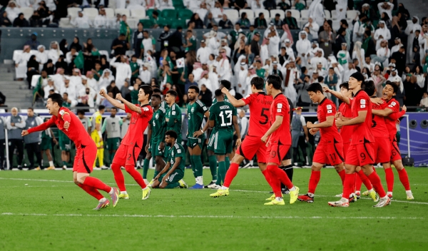 كوريا الجنوبية تبلغ ربع النهائي بعد تخطيها السعودية بركلات الترجيح
