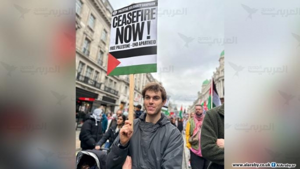 أكثر من 200 ألف يتظاهرون في لندن للمطالبة بوقف الحرب على غزة
