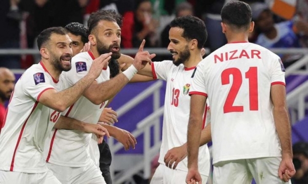 الأردن يسطر إنجازاً تاريخيا ويصعد إلى نهائي كأس آسيا
