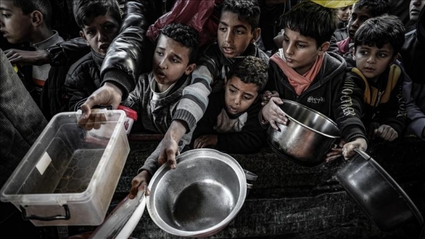 الأمم المتحدة: حد الجوع في غزة زاد 12 ضعفا بسبب الهجمات الإسرائيلية
