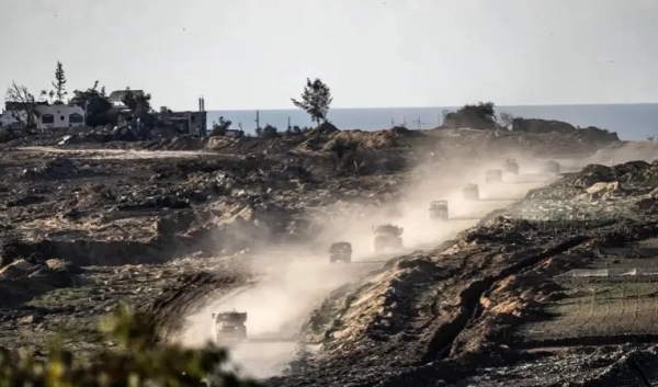 جيش الاحتلال يشق طريقا لفصل شمال قطاع غزة عن بقية أجزائه