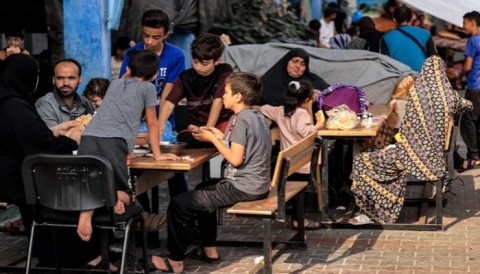 بطاطس فاسدة.. طعام أطفال غزة "المحظوظين" للبقاء على قيد الحياة