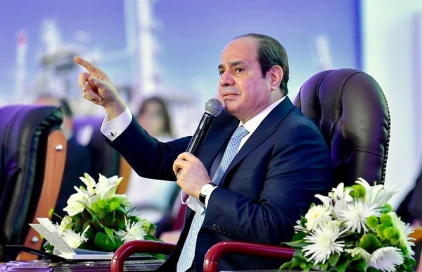 دافع عن قرار تعويم الجنيه.. الرئيس المصري: 90 مليار دولار تكلفة إعادة إعمار غزة