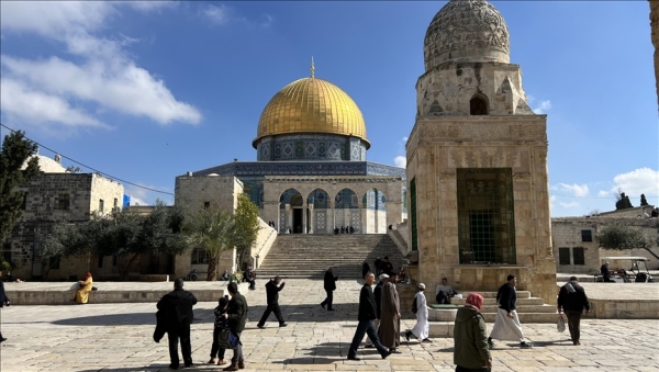في ظل القيود الإسرائيلية.. - "حماس" تدعو لكسر الحصار عن المسجد الأقصى بأول جمعة من رمضان