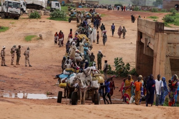الهجرة الدولية: عدد الفارين من حرب السودان إرتفع إلى نحو 8.5 ملايين