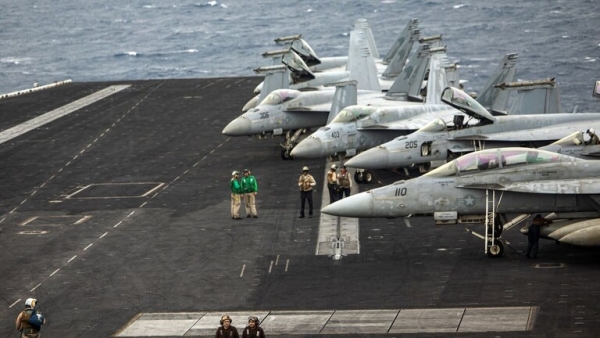 قائد عسكري أمريكي: استطعنا خفض قدرات الحوثيين.. وسفن إيرانية تواصل تقديم الدعم لهم 
