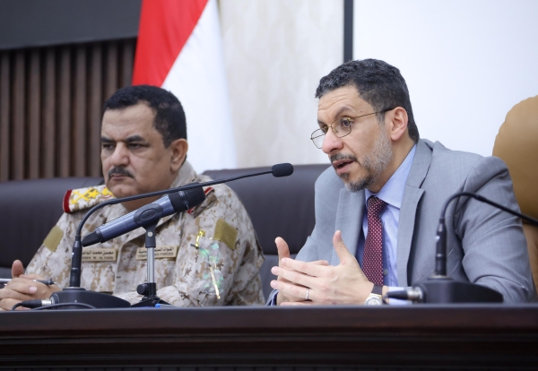 بن مبارك: جاهزية الجيش لدحر الحوثيين هو الأساس لتحقيق السلام باليمن