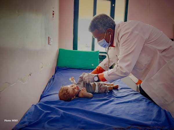 6 أخطار تهدد الصحة العامة بالبلد.. - الصحة العالمية: نصف سكان اليمن بحاجة إلى مساعدات صحية جراء الصراع المستمر
