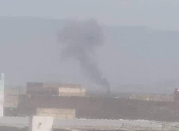 أطلقه الحوثيين من البيضاء.. سقوط صاروخ باليتسي بإحدى قرى محافظة أبين