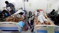 الصليب الأحمر: 2300 حالة إصابة بالكوليرا في صعدة منذ نوفمبر الماضي
