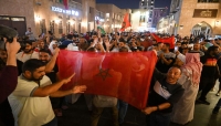 طوفان بشري بشوارع المغرب فرحاً بالفوز التاريخي على إسبانيا في مونديال قطر