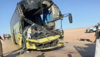 وفاة سائق يمني وإصابة آخرين في حادث سير جنوبي السعودية