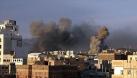 الحوثيون: 11 غارة أمريكية بريطانية تستهدف مواقع بمدينة الحديدة غربي اليمن