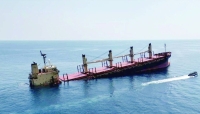 الحكومة اليمنية تطالب بمساعدة إقليمية ودولية لتلافي الآثار البيئية لغرق السفينة "روبيمار"