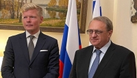 "غروندبرغ" يبحث مع مسؤول روسي جهود إحلال السلام في اليمن