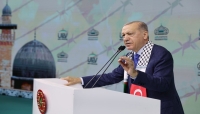 أردوغان: لن نصمت إزاء إبادة الفلسطينيين وهم يقاومون وحدهم