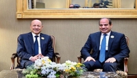 رئيسا اليمن ومصر يشددان على أهمية تعزيز التعاون بين الدول المشاطئة للبحر الأحمر