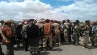 قبائل أبين تحتجز ناقلات الوقود وشرطة عدن تكشف المسؤول عن اختطاف "الجعدني"